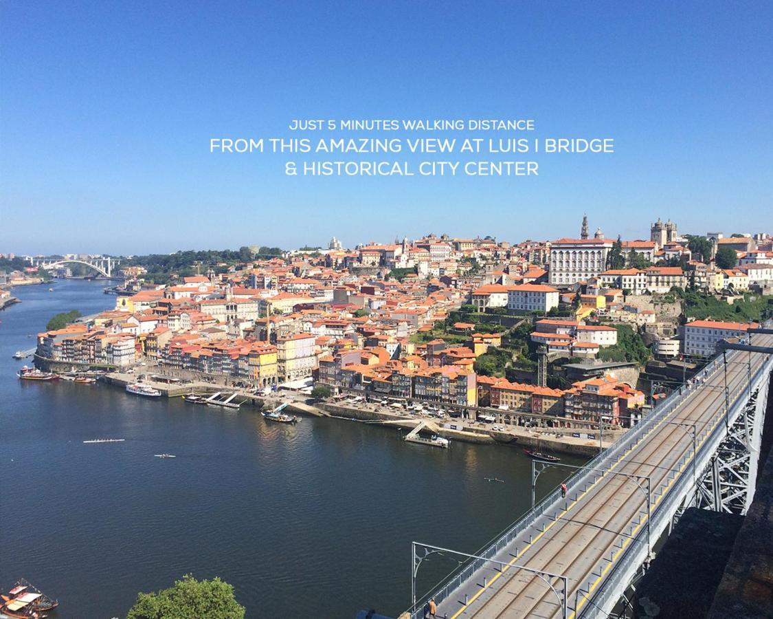 Serra Do Pilar Porto Suites Vila Nova de Gaia Exterior foto