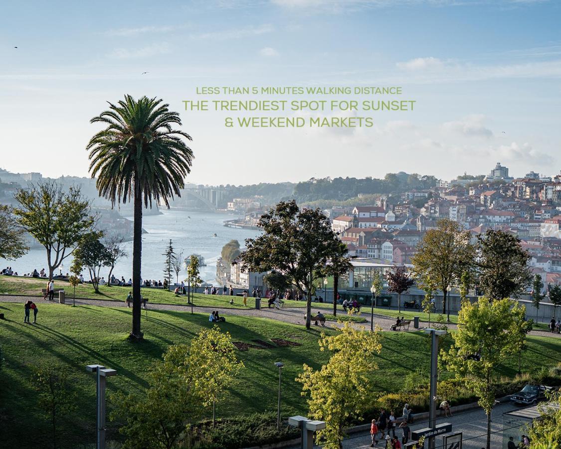 Serra Do Pilar Porto Suites Vila Nova de Gaia Exterior foto